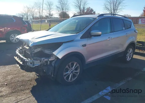 2017 Ford Escape Se from USA, damaged, VIN 1FMCU0GD2HUB00949